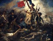 Liberty Leading the People Eugene Delacroix